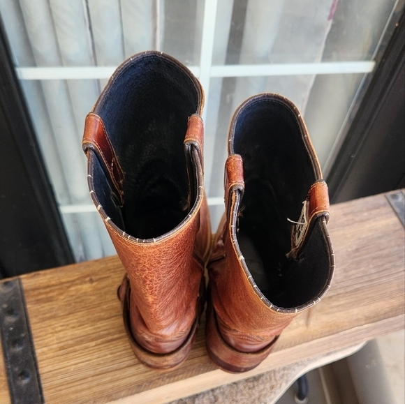 Code West Harness Biker Moto Boots - Picture 8 of 11